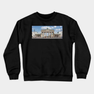 Berlin, Brandenburg Gate Crewneck Sweatshirt